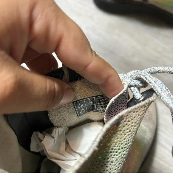 Dr.Marten Kids Rainbow Pascal 1460 Boot - Picture 6 of 7